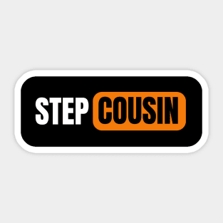 Step Cousin Sticker